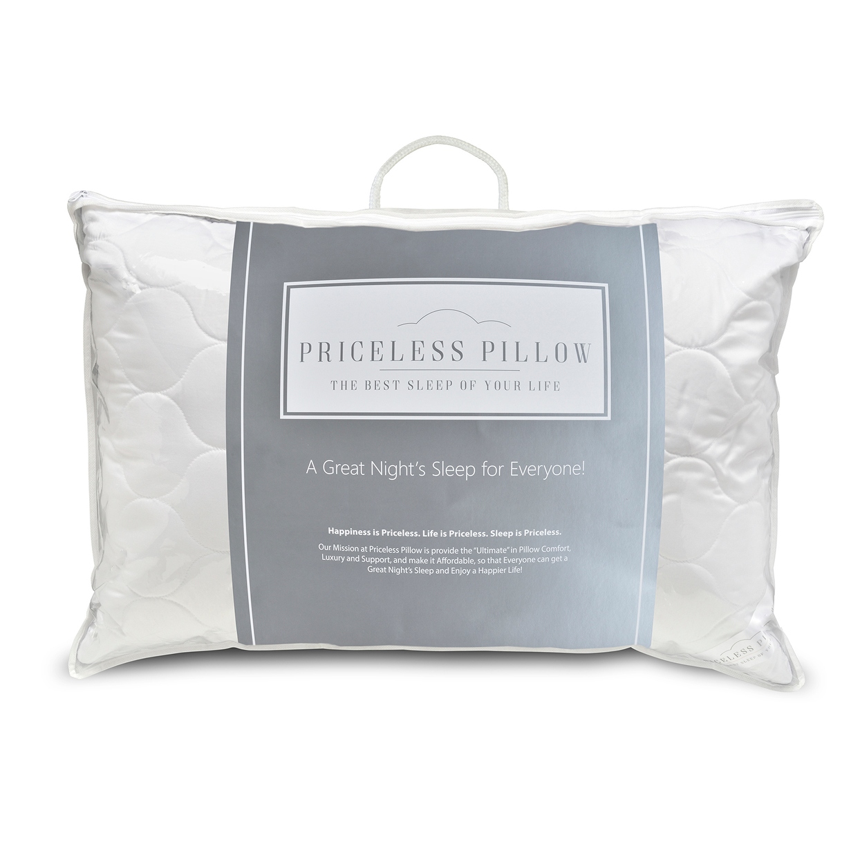 Priceless pillow best sale coupons